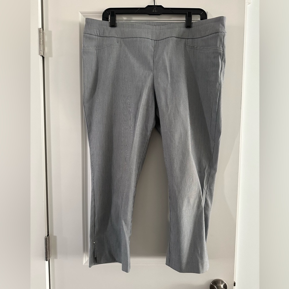 Hilary Radley capri pants